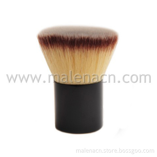 Flat Kabuki Brush with Synthetic Hair